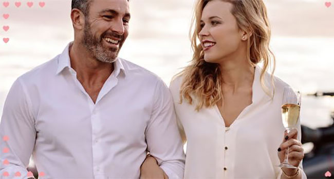 younger women dating older men